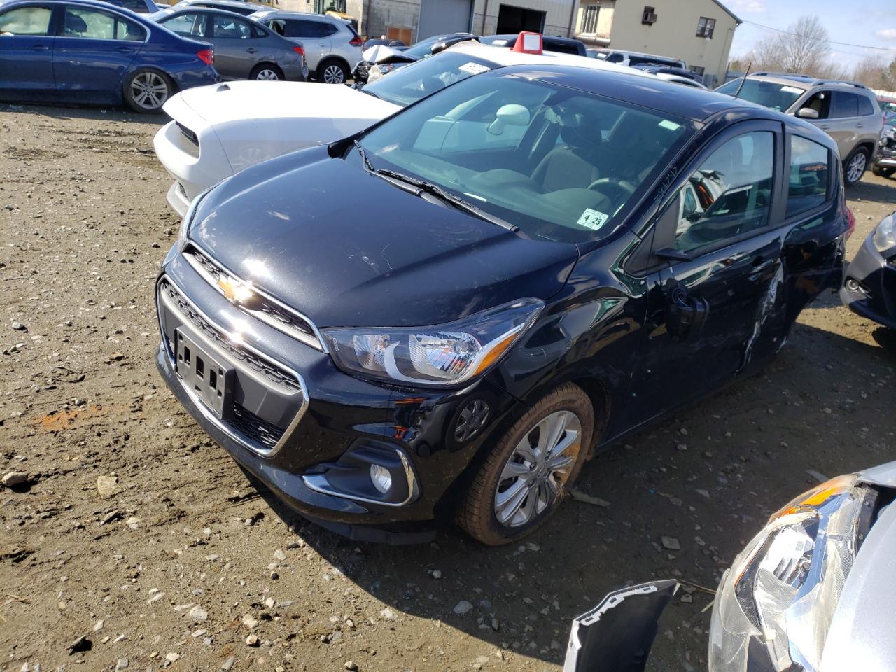 Photo 2 from auction – 2018 CHEVROLET SPARK 1LT with VIN KL8CD6SA6JC447208
