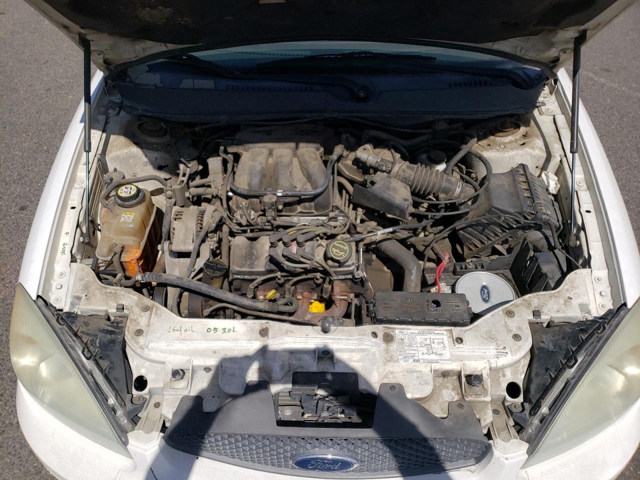Photo 7 from auction – 2005 FORD TAURUS SE with VIN 1FAFP53U15A307850