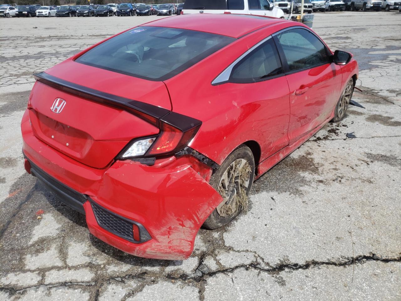 Photo 4 from auction – 2016 HONDA CIVIC LX with VIN 2HGFC4B00GH303017