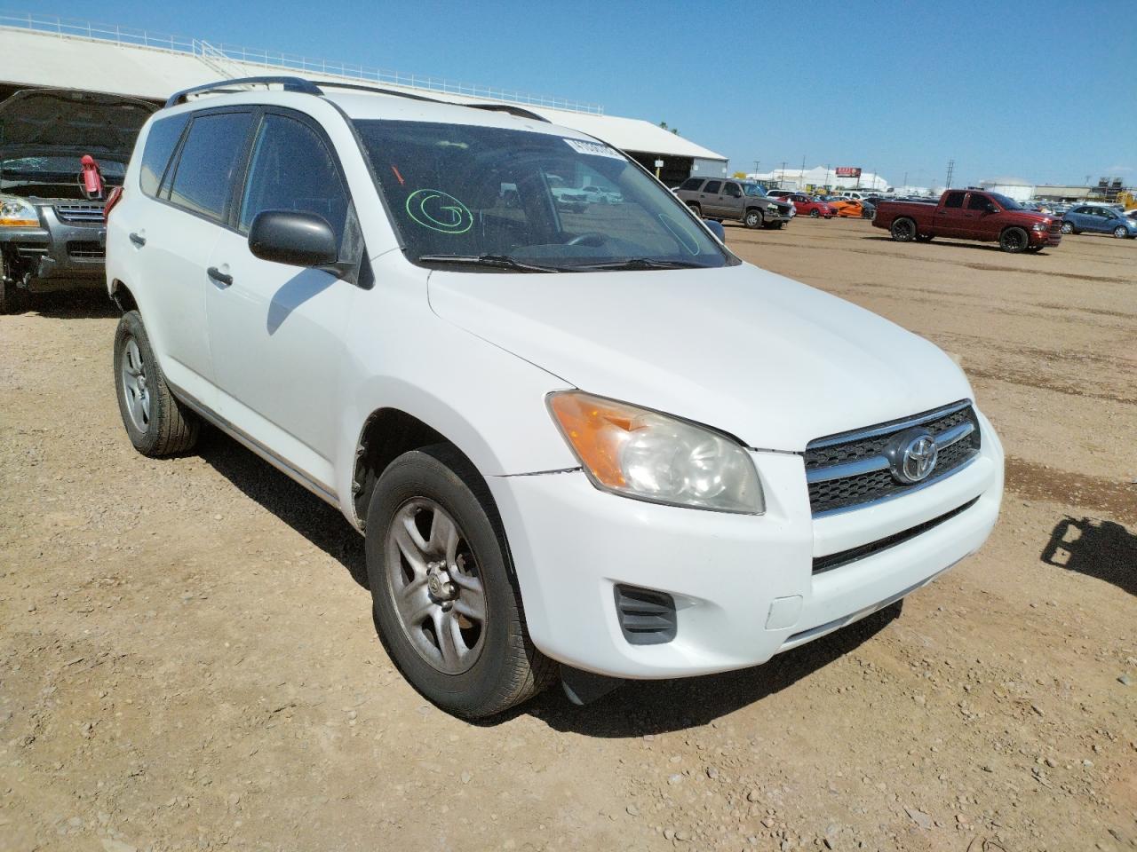 TOYOTA RAV4 2010 with VIN 2T3ZF4DVXAW048556 - Photo from auction