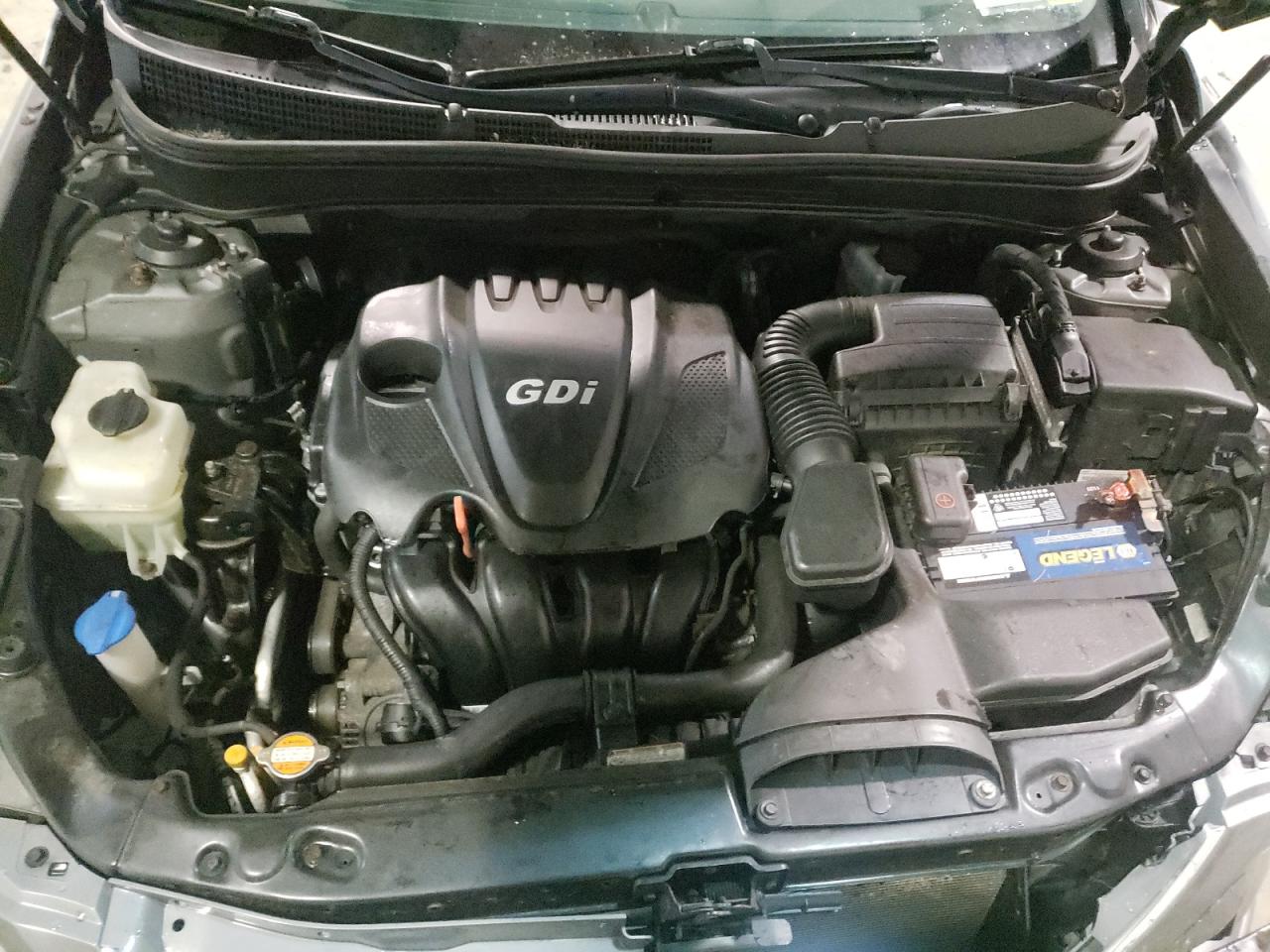 Photo 7 from auction – 2011 HYUNDAI SONATA GLS with VIN 5NPEB4AC8BH162626
