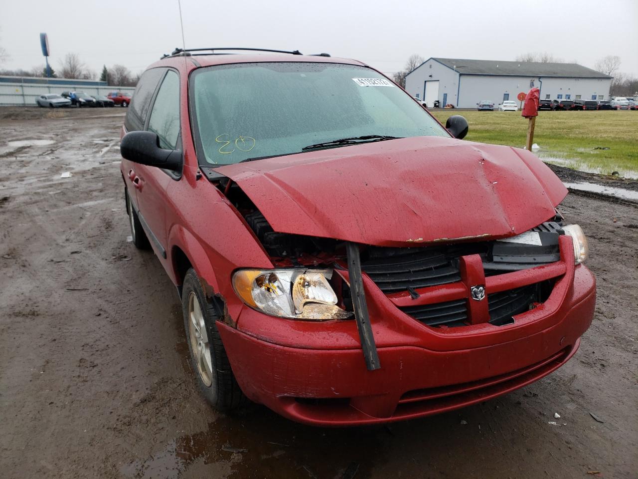 Photo 9 from auction – 2005 DODGE CARAVAN SX with VIN 1D4GP45R65B365192