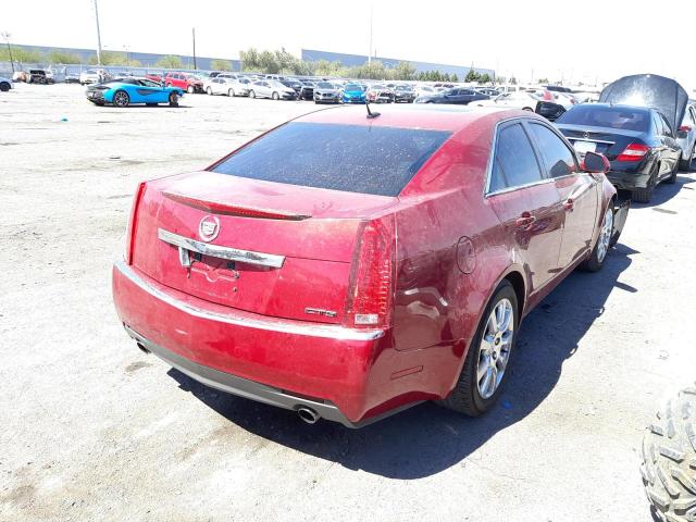 Photo 4 from auction – 2008 CADILLAC CTS with VIN 1G6DF577480166553