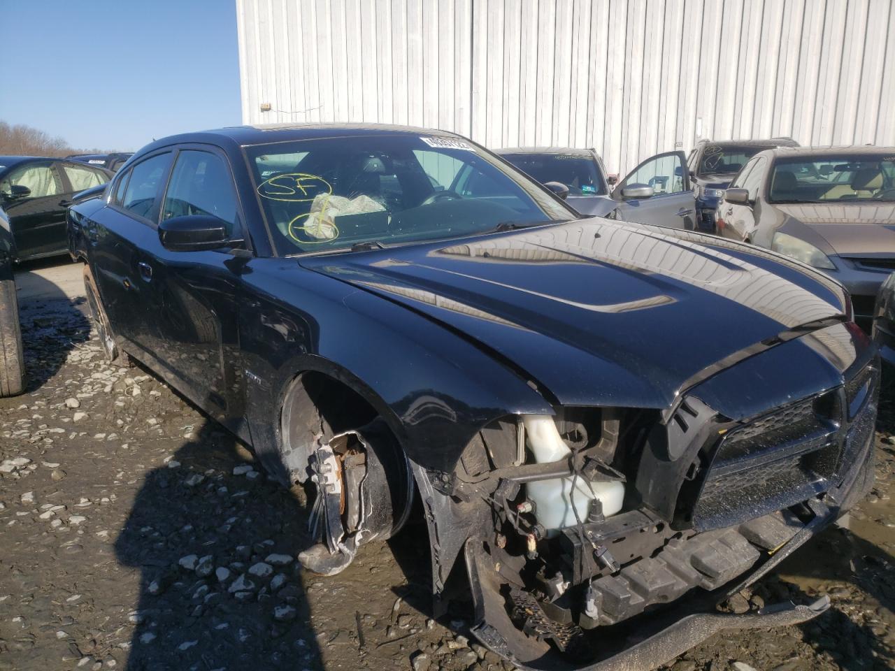 DODGE CHARGER R/ 2014 with VIN 2C3CDXDT2EH335072 - Photo from auction