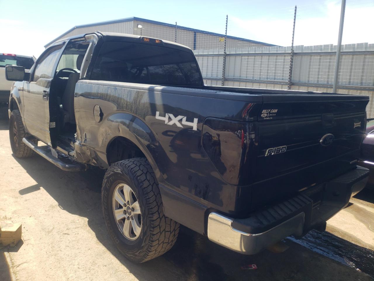 Photo 3 from auction – 2013 FORD F150 SUPER with VIN 1FTFX1EF7DFA09810