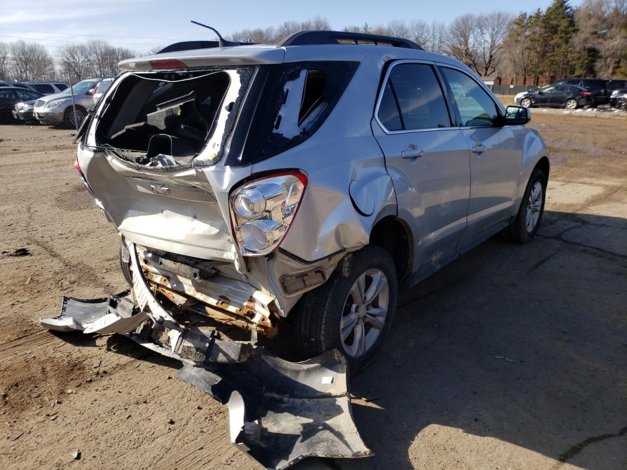 Photo 4 from auction – 2014 CHEVROLET EQUINOX LT with VIN 2GNALBEK9E6274093