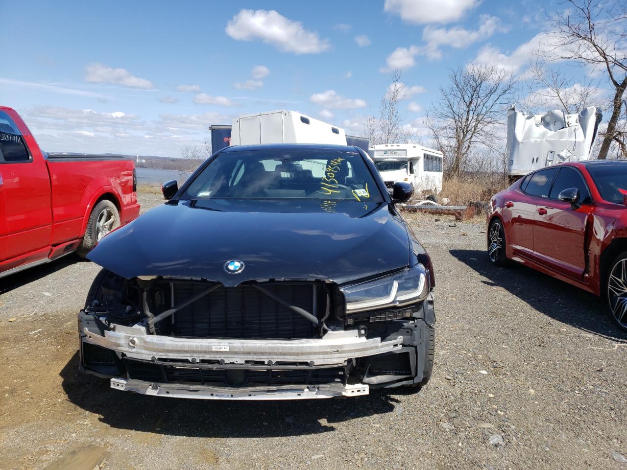 Photo 9 from auction – 2021 BMW 540 XI with VIN WBA73BJ04MCF44439