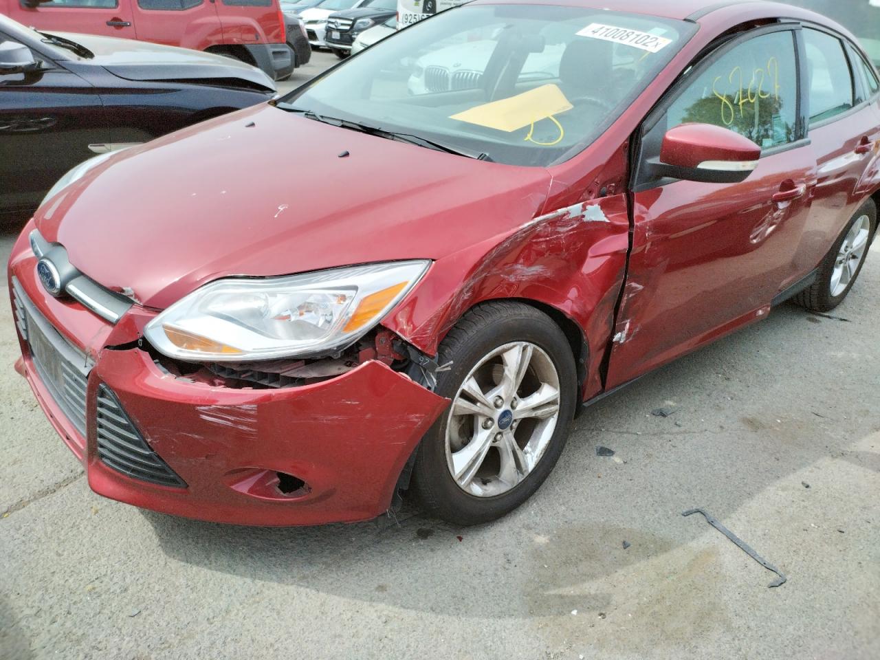 Photo 9 from auction – 2013 FORD FOCUS SE with VIN 1FADP3F23DL170919