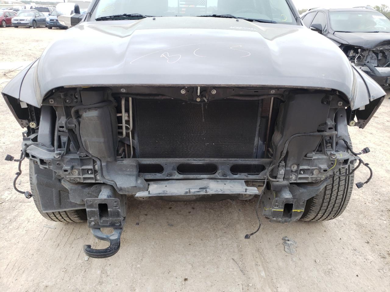 Photo 9 from auction – 2018 RAM 1500 SLT with VIN 1C6RR6LT1JS239396