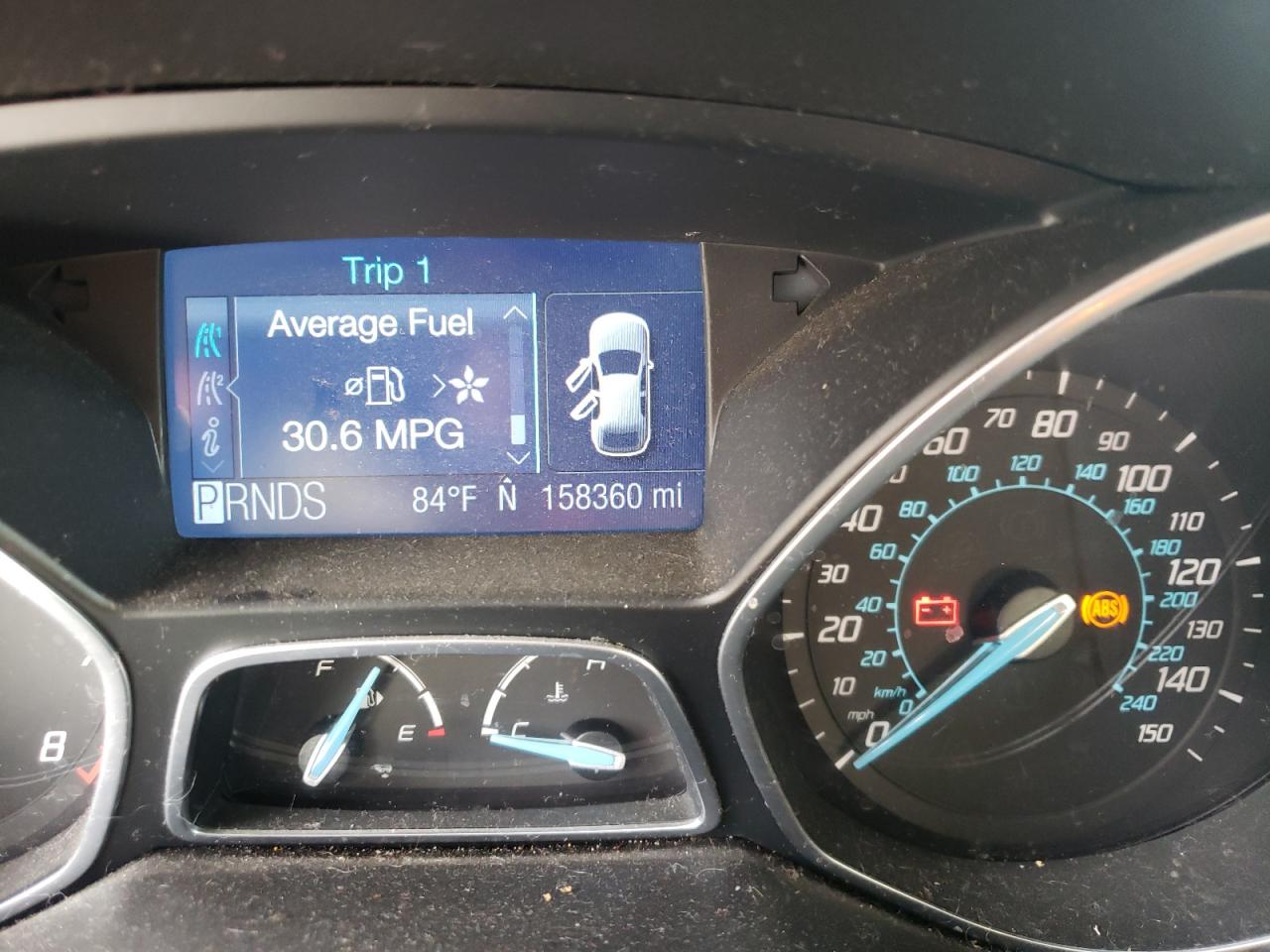 Photo 8 from auction – 2012 FORD FOCUS SEL with VIN 1FAHP3H20CL395585