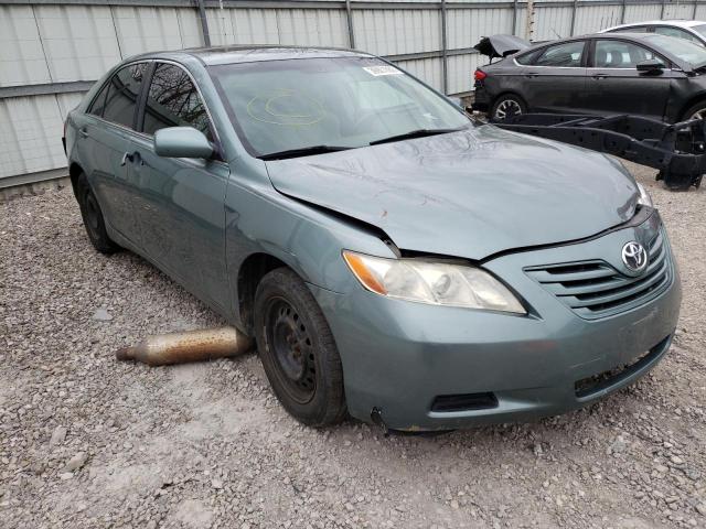 TOYOTA CAMRY 2007 with VIN 4T1BE46K37U520119 - Photo from auction