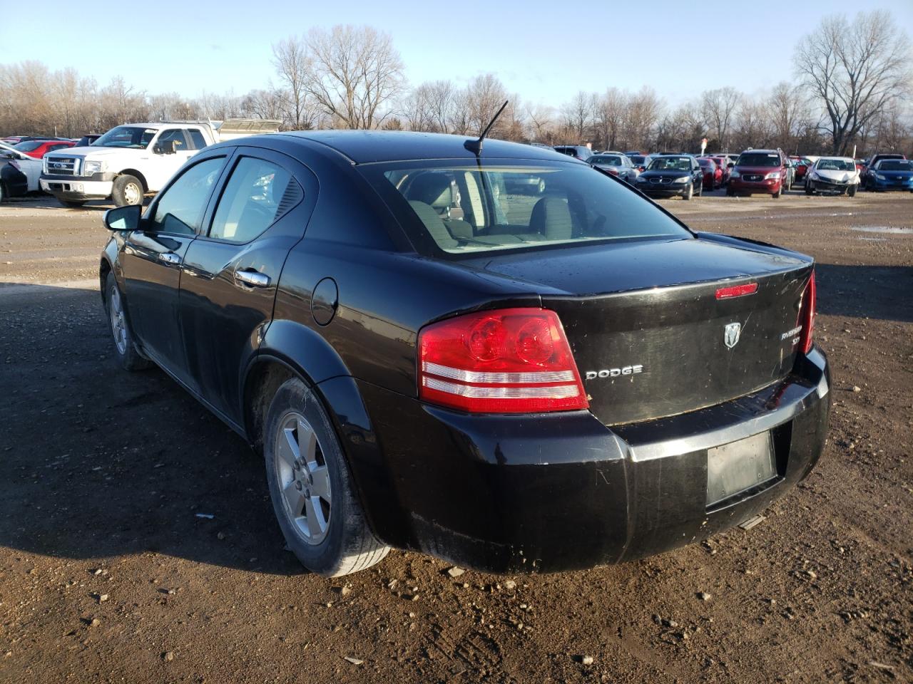 Photo 3 from auction – 2010 DODGE AVENGER SX with VIN 1B3CC4FB2AN174498