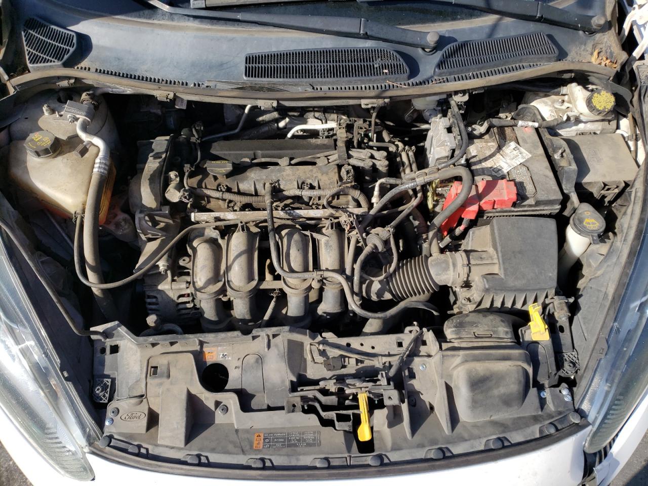 Photo 7 from auction – 2014 FORD FIESTA S with VIN 3FADP4AJ6EM133741