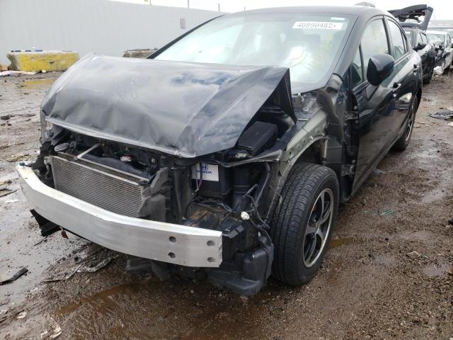 Photo 2 from auction – 2015 HONDA CIVIC SE with VIN 19XFB2F72FE055926