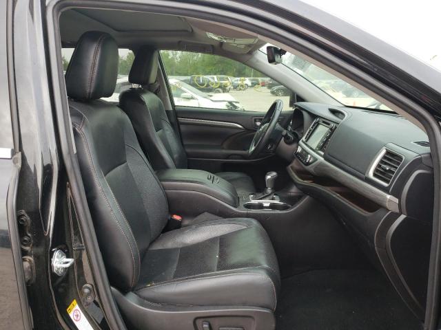 Photo 5 from auction – 2017 TOYOTA HIGHLANDER with VIN 5TDYZRFH7HS216172