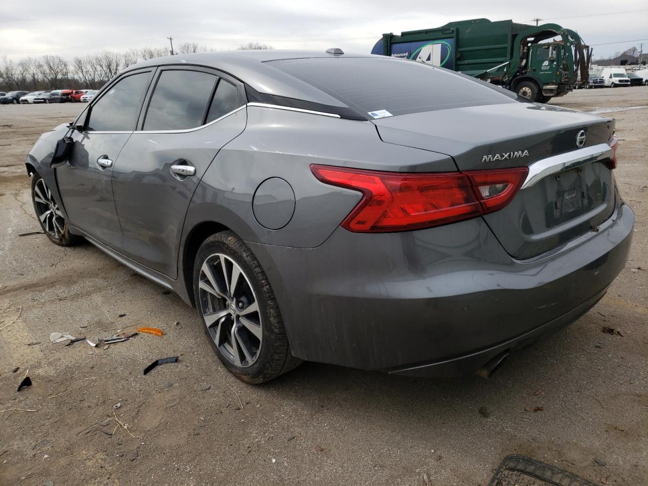 Photo 3 from auction – 2017 NISSAN MAXIMA 3.5 with VIN 1N4AA6AP9HC369844