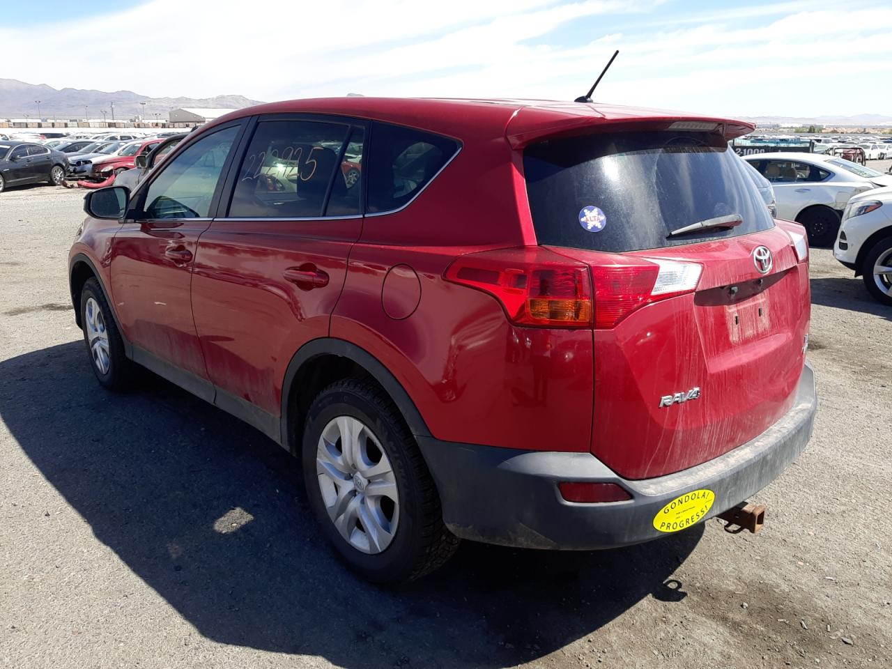 Photo 3 from auction – 2013 TOYOTA RAV4 LE with VIN 2T3BFREV0DW047823