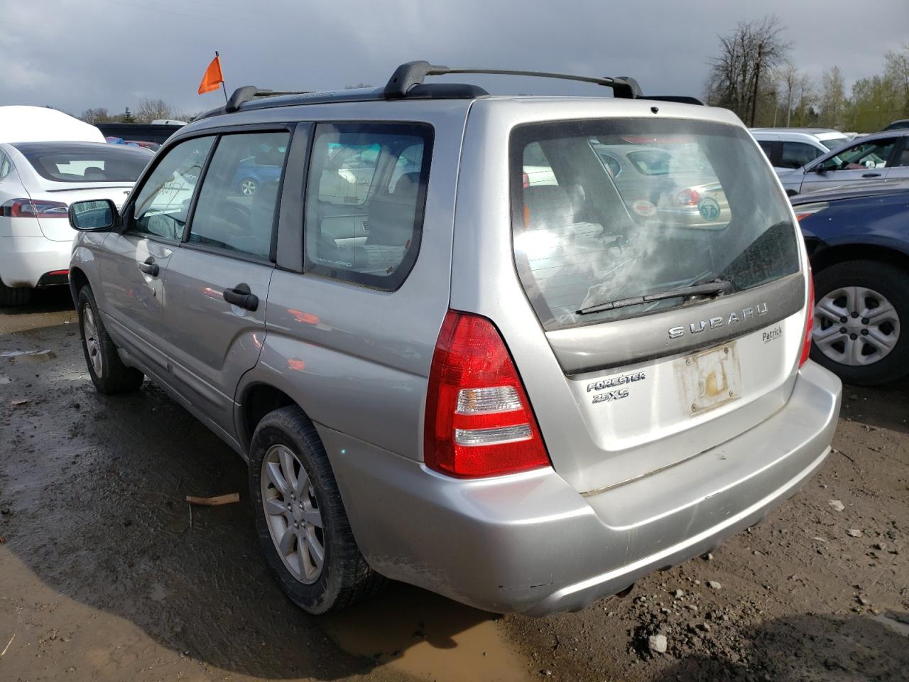 Photo 3 from auction – 2005 SUBARU FORESTER 2 with VIN JF1SG65615H743592