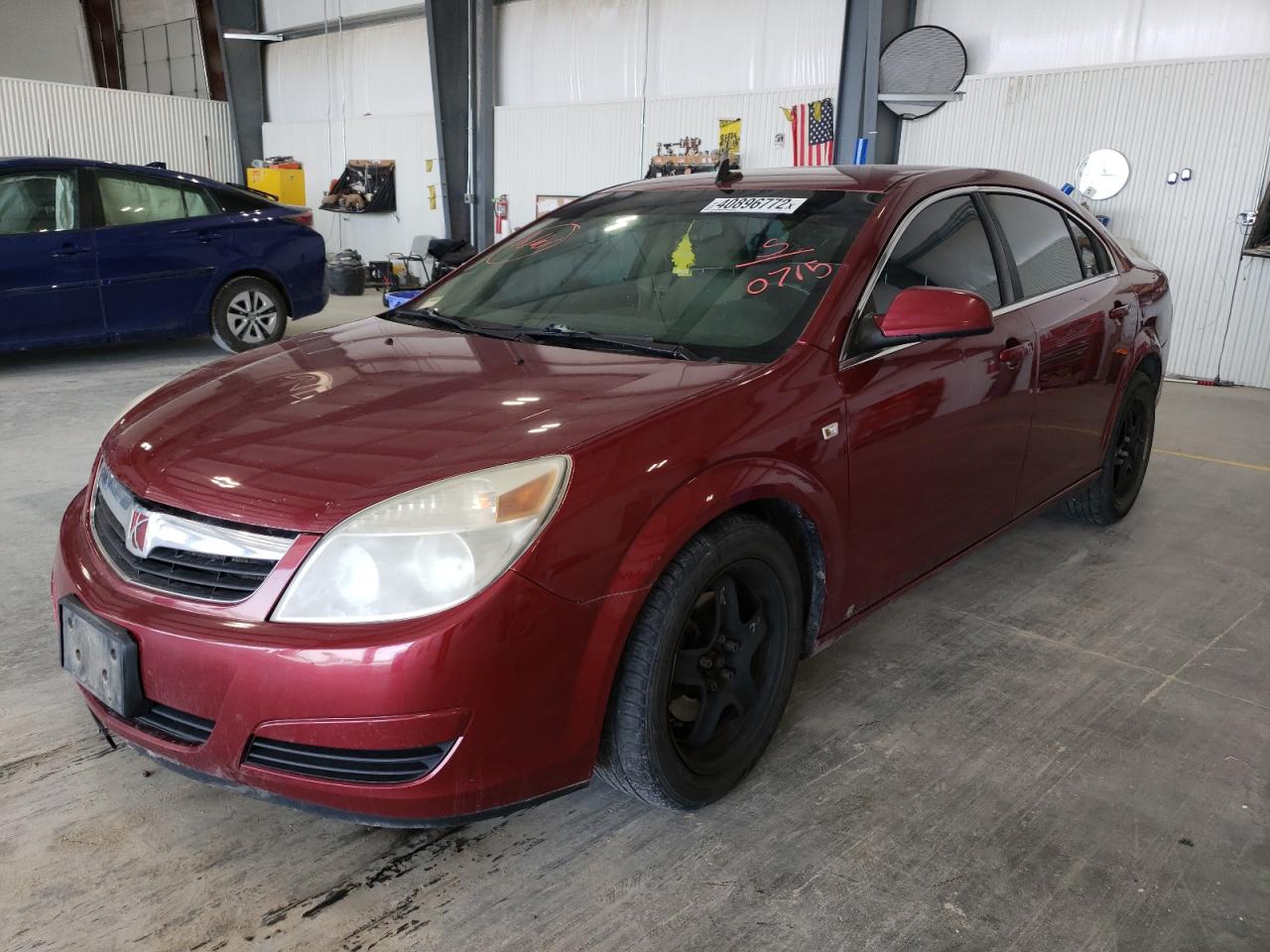 Photo 2 from auction – 2009 SATURN AURA with VIN 1G8ZS57B59F110715