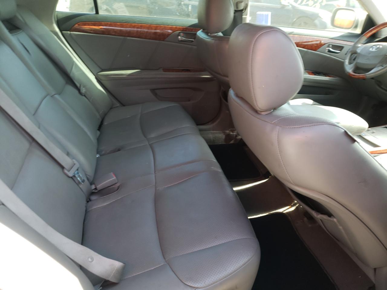 Photo 6 from auction – 2006 TOYOTA AVALON with VIN 4T1BK36B36U096359