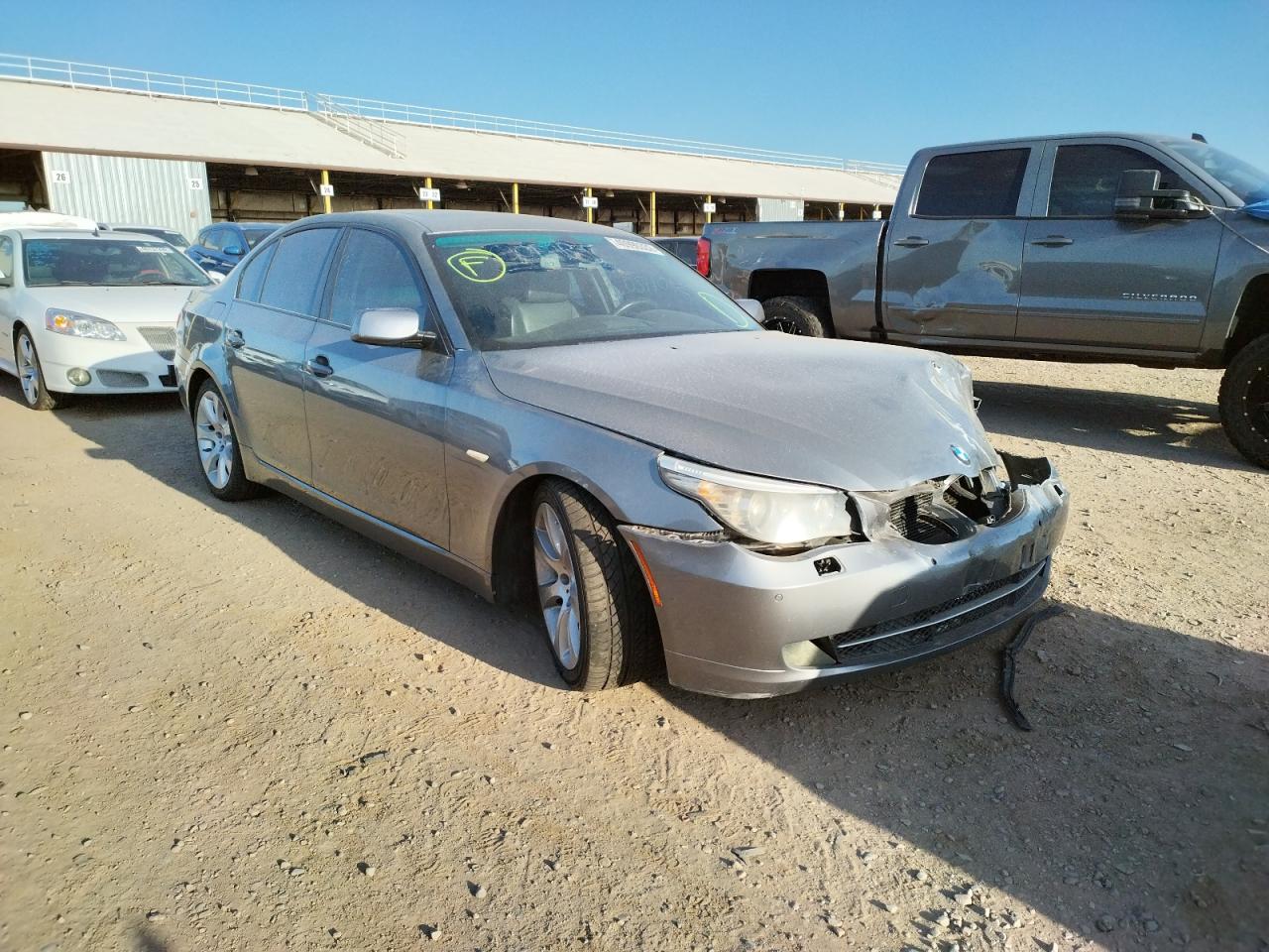 Photo 1 from auction – 2008 BMW 535 I with VIN WBANW13588CZ79436