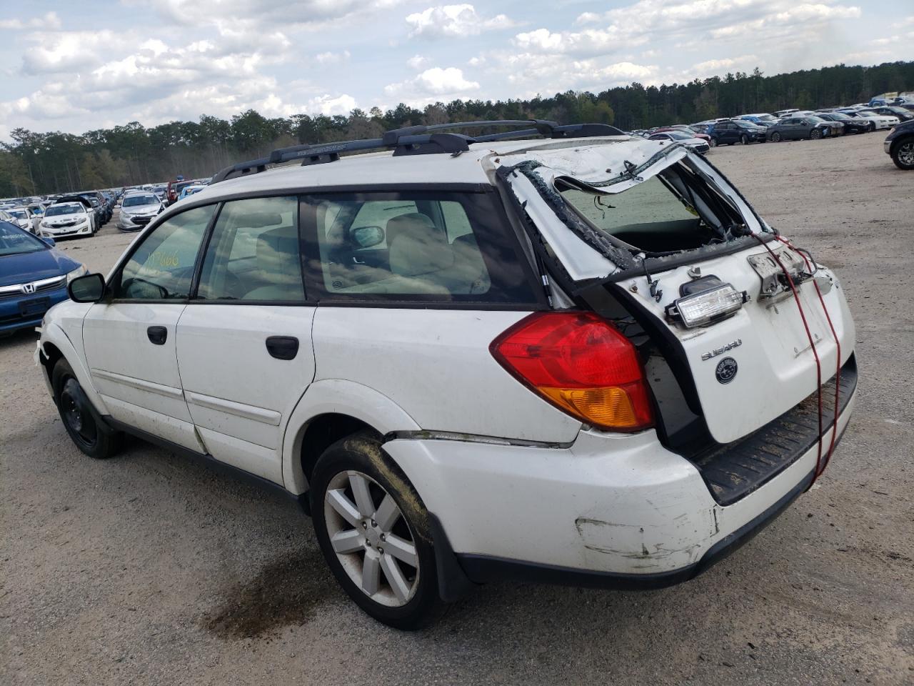 Photo 3 from auction – 2007 SUBARU LEGACY OUT with VIN 4S4BP61C077340309