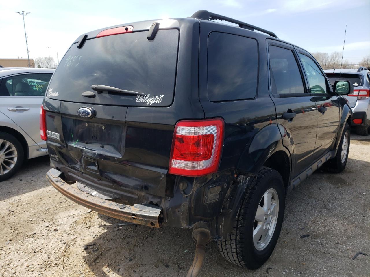 Photo 4 from auction – 2012 FORD ESCAPE XLT with VIN 1FMCU9D77CKC84034