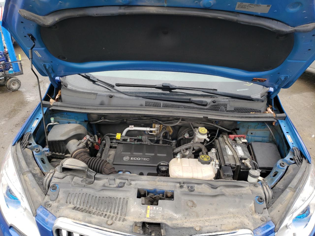 Photo 7 from auction – 2015 BUICK ENCORE with VIN KL4CJESB0FB176916