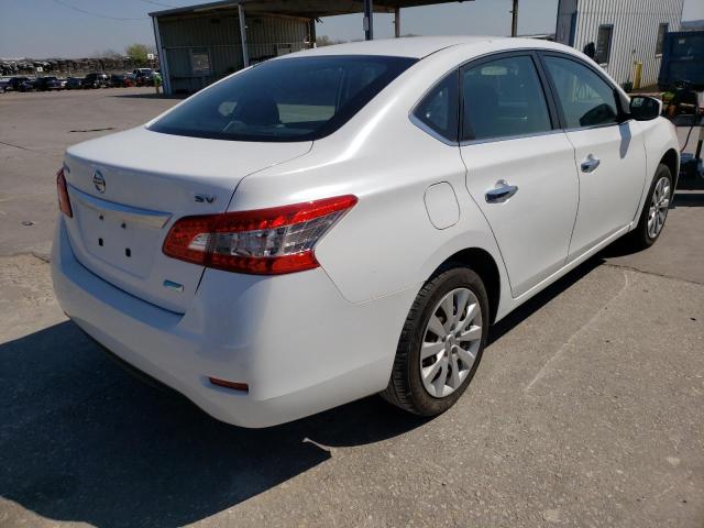 Photo 4 from auction – 2014 NISSAN SENTRA S with VIN 3N1AB7AP7EY333153