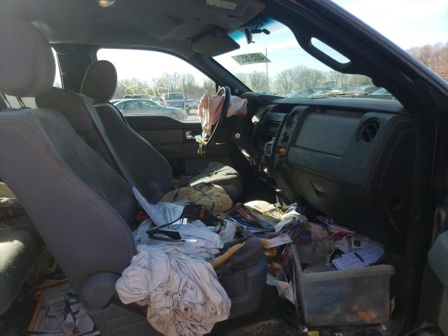 Photo 5 from auction – 2013 FORD F150 SUPER with VIN 1FTFX1EF5DFA18344