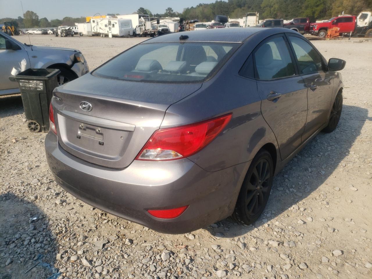 Photo 4 from auction – 2015 HYUNDAI ACCENT GLS with VIN KMHCT4AE9FU861826