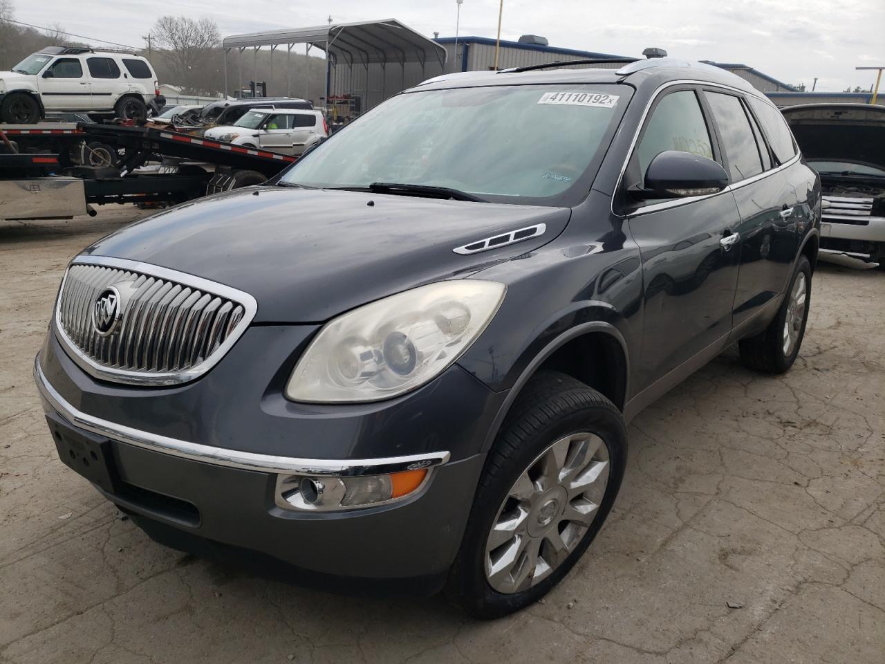 Photo 2 from auction – 2011 BUICK ENCLAVE CX with VIN 5GAKRCEDXBJ157352