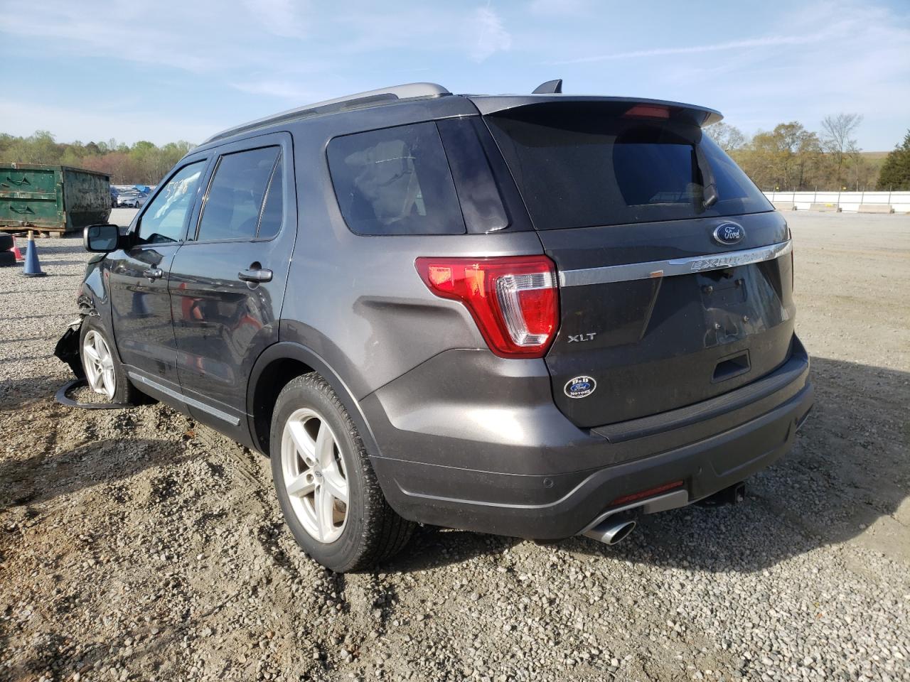 Photo 3 from auction – 2018 FORD EXPLORER X with VIN 1FM5K7D84JGC02918
