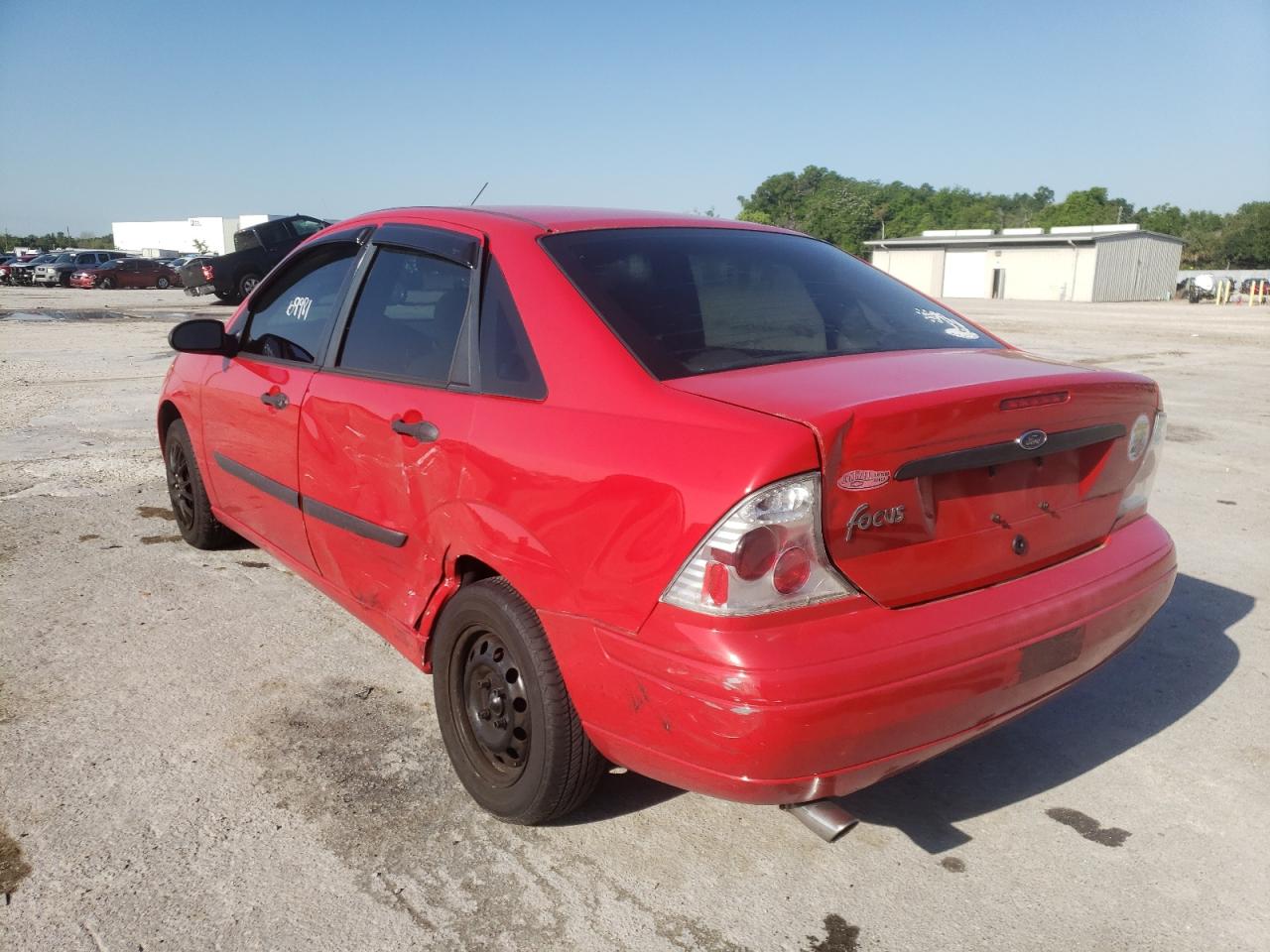 Photo 3 from auction – 2002 FORD FOCUS LX with VIN 1FAFP33P32W350633