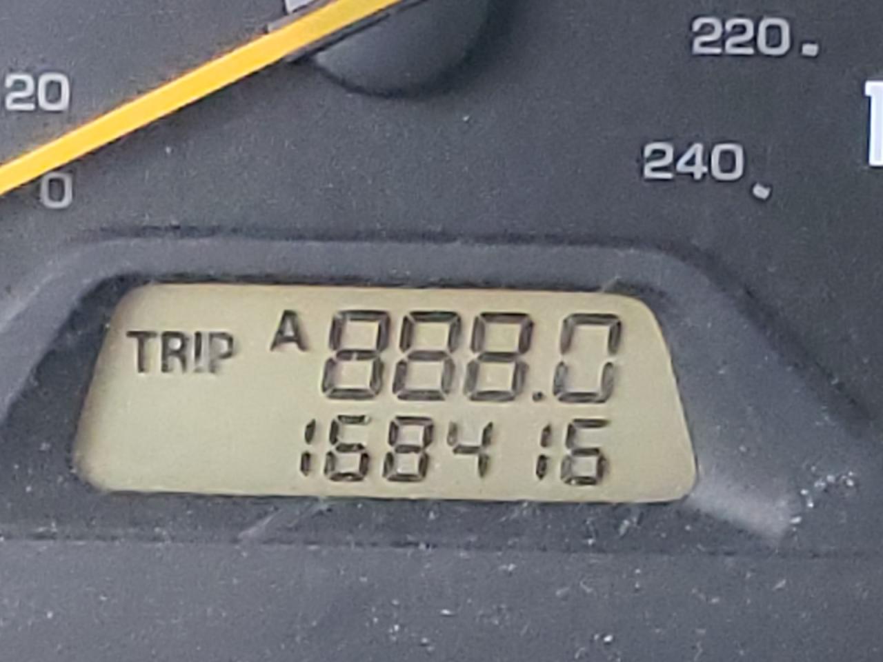 Photo 8 from auction – 2001 HONDA ACCORD with VIN 1HGCG16591A062866