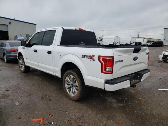 Photo 3 from auction – 2017 FORD F150 SUPER with VIN 1FTEW1EP3HKD53042