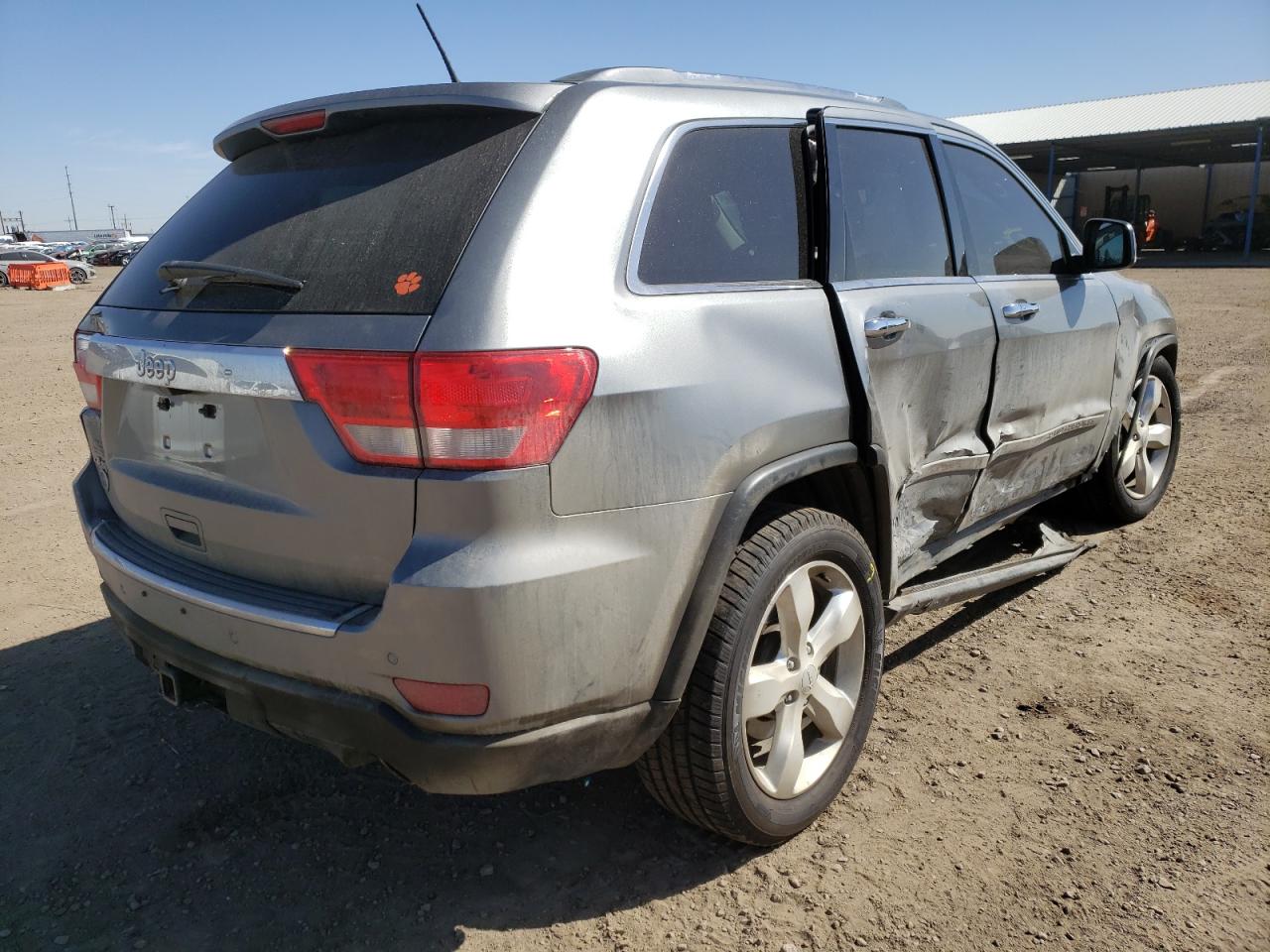 Photo 4 from auction – 2012 JEEP GRAND CHER with VIN 1C4RJFCT4CC273992