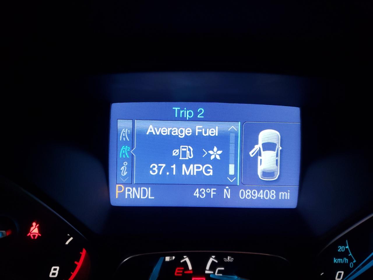 Photo 8 from auction – 2013 FORD FOCUS SE with VIN 1FADP3K23DL116123