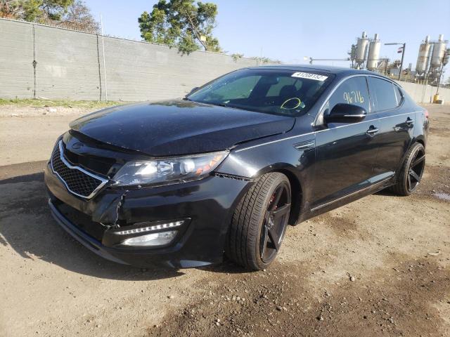 Photo 2 from auction – 2013 KIA OPTIMA SX with VIN 5XXGR4A6XDG094309