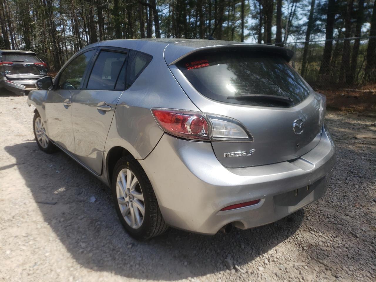 Photo 3 from auction – 2013 MAZDA 3 I with VIN JM1BL1L76D1834854