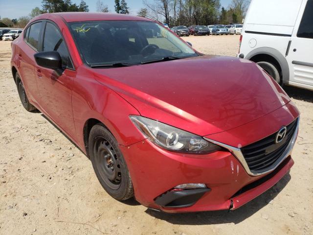 MAZDA 3 SV 2014 with VIN JM1BM1T71E1215870 - Photo from auction