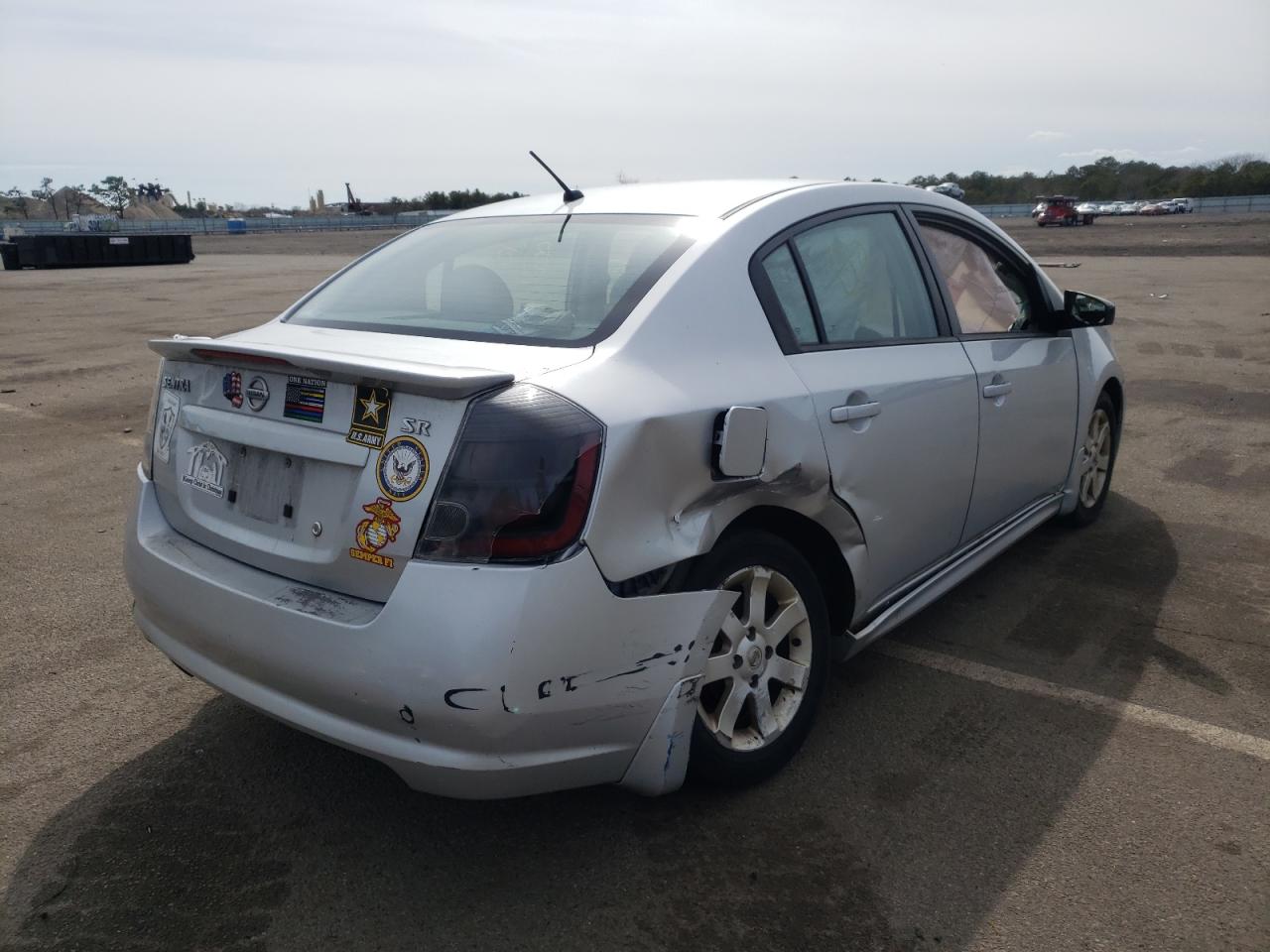 Photo 4 from auction – 2012 NISSAN SENTRA 2.0 with VIN 3N1AB6AP9CL758877