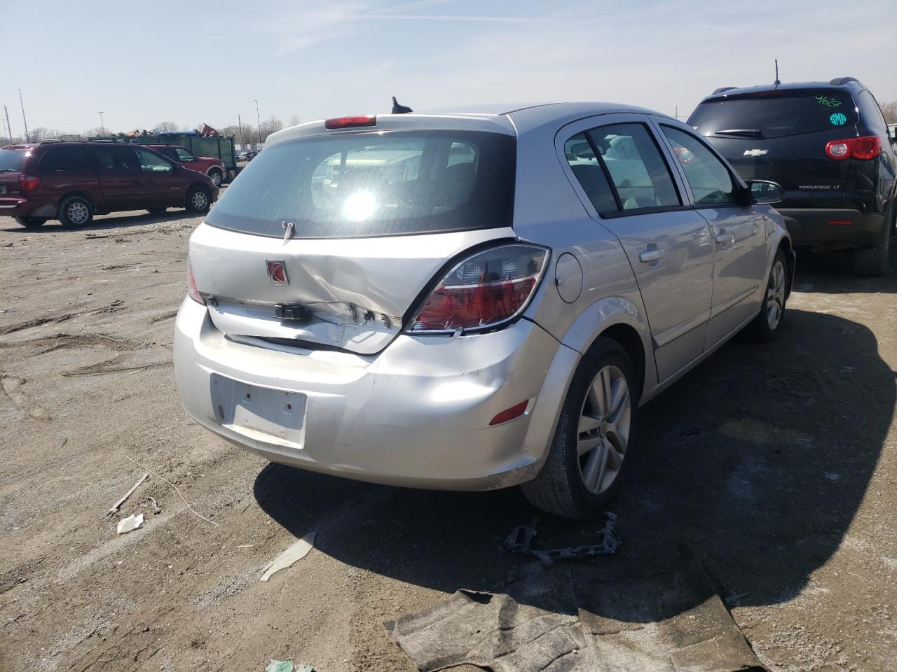 Photo 4 from auction – 2008 SATURN ASTRA XE with VIN W08AR671485127854