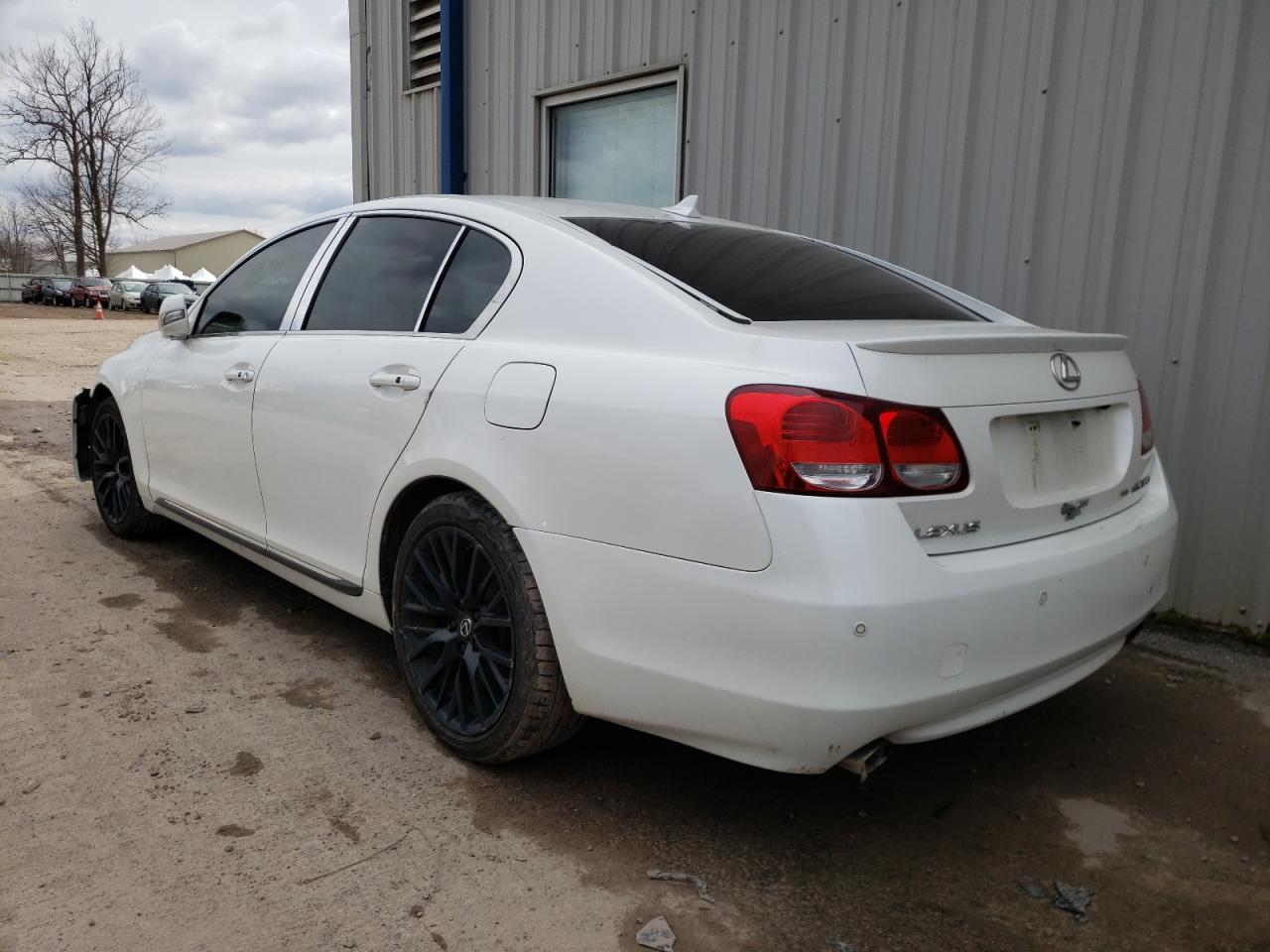 Photo 3 from auction – 2008 LEXUS GS 350 with VIN JTHCE96S580017074