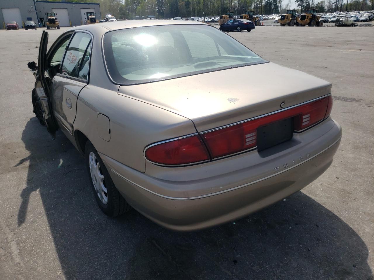 Photo 3 from auction – 2002 BUICK CENTURY CU with VIN 2G4WS52J221204034