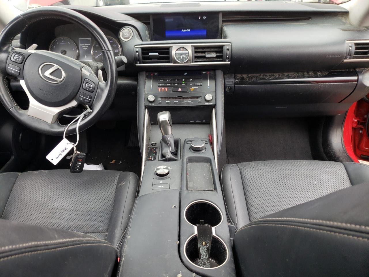 Photo 9 from auction – 2017 LEXUS IS 200T with VIN JTHBA1D22H5040276