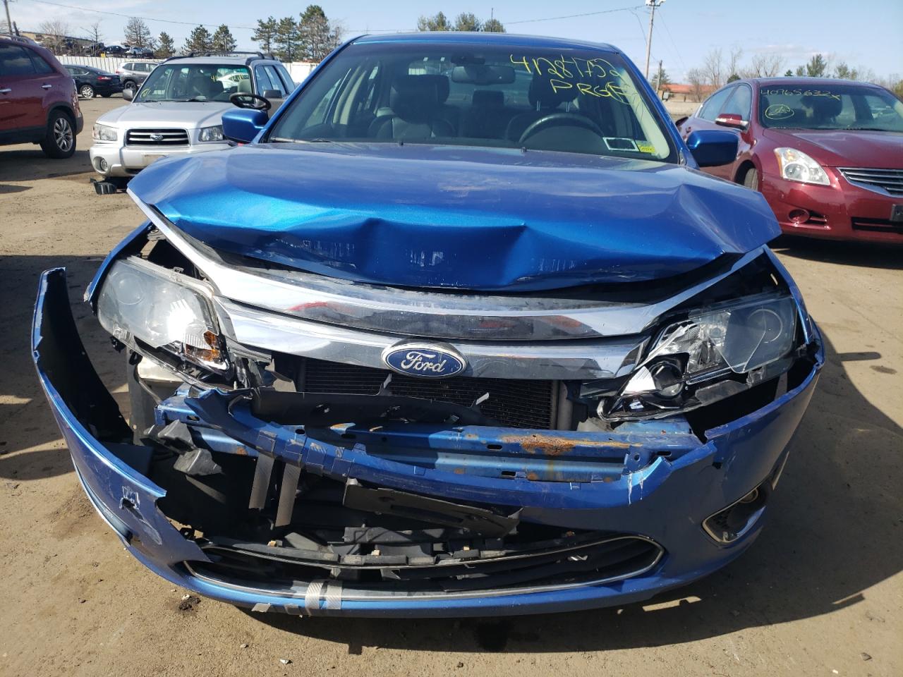Photo 9 from auction – 2011 FORD FUSION SEL with VIN 3FAHP0JA3BR118820