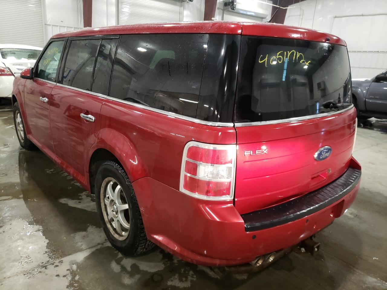 Photo 3 from auction – 2009 FORD FLEX SEL with VIN 2FMDK52C59BA17383