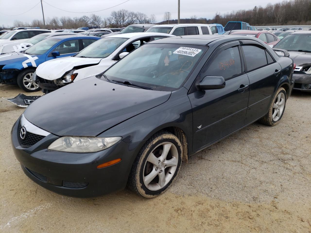 Photo 2 from auction – 2005 MAZDA 6 S with VIN 1YVHP80DX55M09823