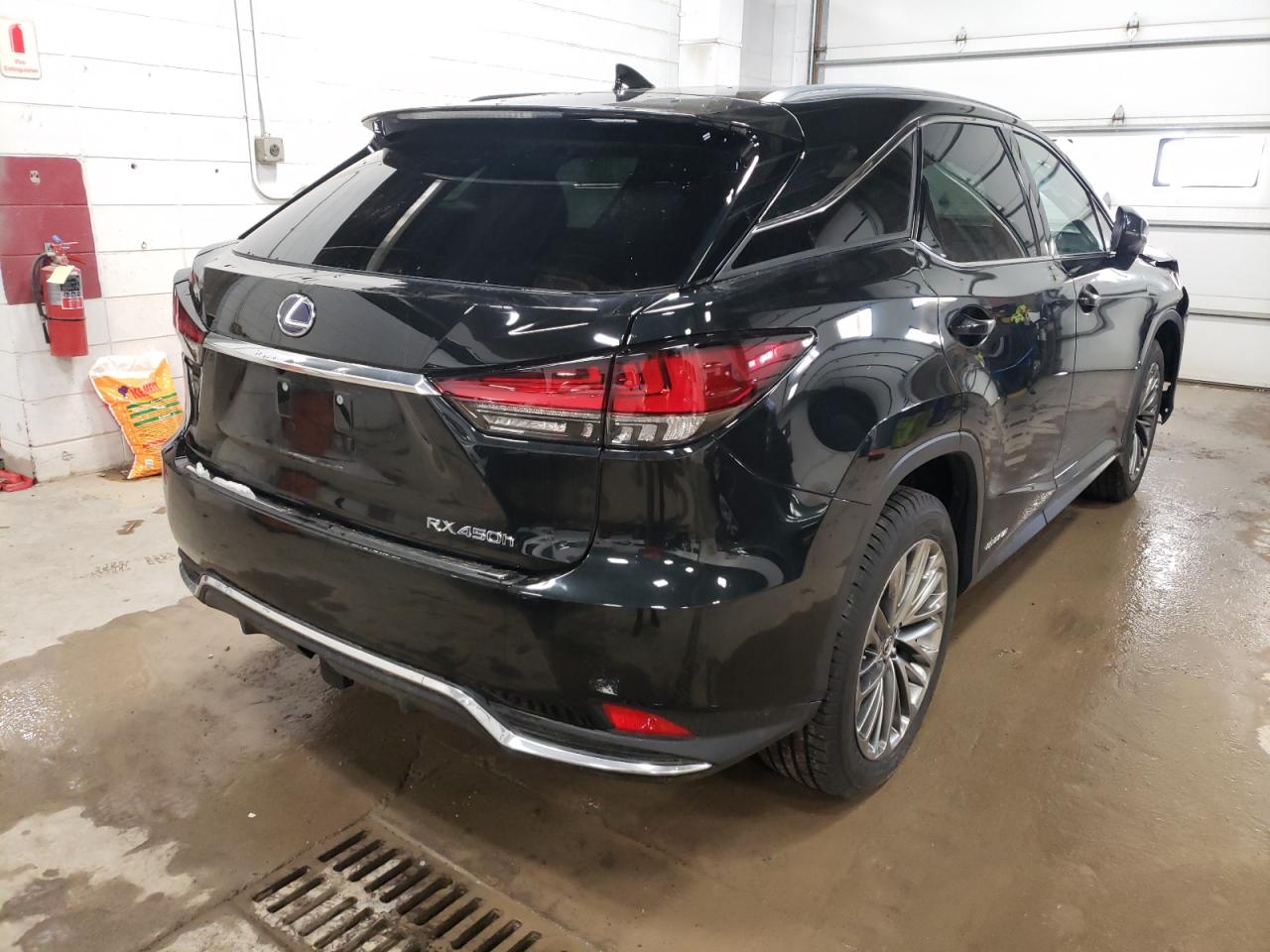 Zdjęcie 4 z aukcji – 2020 LEXUS RX 450H z VIN 2T2JGMDA0LC047674